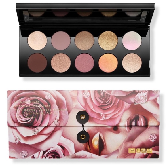 Pat McGrath Other - Pat McGrath Mothership VII Divine Rose Eye Shadow Palette